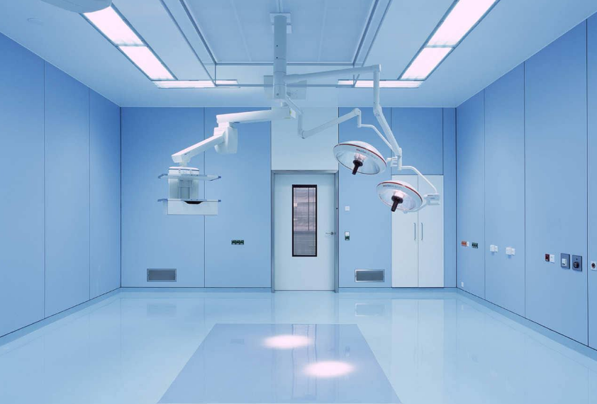 关于净化手术室工程的质量控制要点